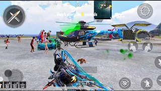 DRIVE HELICOPTER IN SPWAN ILAND🔥 | HELICOPTER IN BGMI 😱