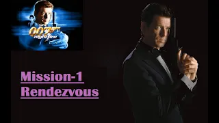 James Bond Nightfire, Mission 1 Rendezvous  Gameplay