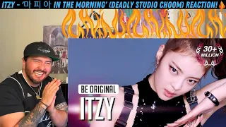 ITZY - '마 피 아 아침에' (DEADLY STUDIO CHOOM) 반응!