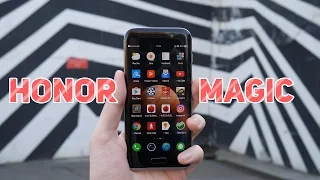 Обзор Honor Magic с графеновым аккумулятором [4K]