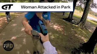 Woman Shoots Attacker in Park | First Person Defender