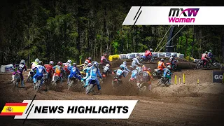 News Highlights | WMX | MXGP of Galicia 2024 #MXGP #Motocross