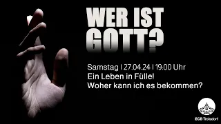 Evangelisation den 27.04.2024 19:00 Uhr | Christian Kutsch