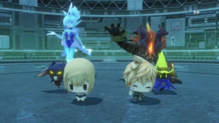 Lets play World of Final Fantasy part 10 EX dungeon B