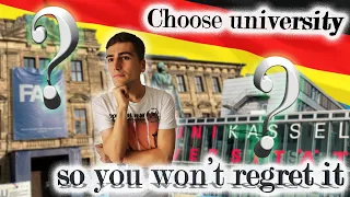 How To Choose University In Germany Wisely? | Tips + My story