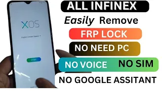 How to Reset Frp Bypass All Infinix Android 11/12/13 | Without Pc 2024