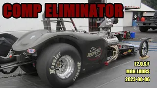 COMP ELIMINATOR E2,Q,S,FINAL MGR 2023 8 06 LODRS NHRA