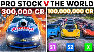 Forza Horizon 5 | Pro Stock Camaro VS The World | The Ultimate Fastest Drag Car In Forza History!