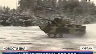 Командующий ВДВ Владимир Шаманов испытал БМД 4М