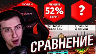 МИФЫ, В КОТОРЫЕ МЫ ВЕРИМ // РЕАКЦИЯ HELLYEAHPLAY