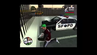 Ненормальный полицай Gta San Andreas