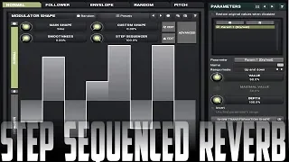 Step Sequenced Reverb/FX with Melda Multiband