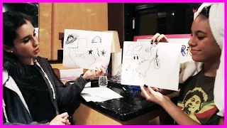 Fifth Harmony - Lauren & Dinah Drawing Competition - Fifth Harmony Takeover Ep. 41