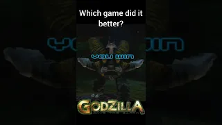 Which Godzilla game has the best Megalon animation?