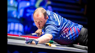 Shane Van Boening vs Juuso Nuutinen | 2023 UK Open | Day 1