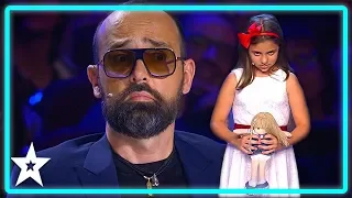 Terrifying Audition SHOCKS Judges on Spain's Got Talent | Kids Got Talent