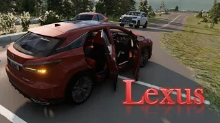 BeamNG drive модель Lexus RX450