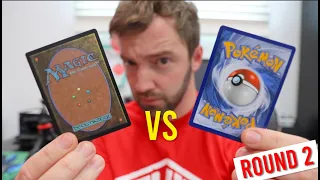 Magic The Gathering VS Pokemon TCG 2 /Which 3 Packs = More $$$