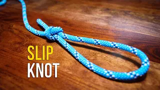 The SLIP KNOT - #Shorts Learn How in under 60 SECONDS!!  (BEST for Android Mobile)