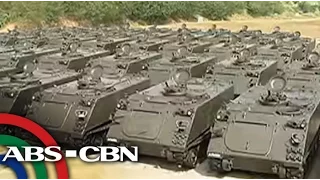 TV Patrol: 114 tangke de giyera, ibinigay ng Amerika para sa PH Army