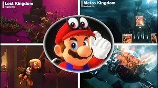 Super Mario Odyssey - Walkthrough Part 5 (Lost Kingdom, Metro Kingdom)