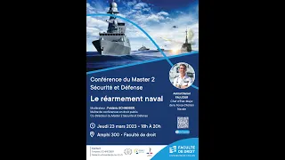 Le réarmement naval  // Conférence du jeudi 23 mars 2023