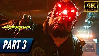 CYBERPUNK 2077 PS5 Walkthrough Gameplay PART 3 - The Pickup [4K 60FPS] - (No Commentary)