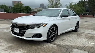 2022 Honda Accord Vienna, Washington, Fairfax, Chantilly, Tysons, VA P044524