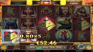 WIN LEGACY OF DEAD & LEGACY OF EGYPT | From 63.20€ to 370.20€ with 2 slots! #win #bestslots