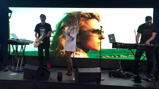 REFLEX (Ирина Нельсон) - Сойти с ума. Live Волгоград