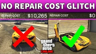 GTA 5 No Repair Cost | HOW TO GET 0 REPAIR COST DAMAGE ON IMPORT EXPORT CARS (GTA Online 2019)