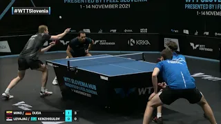 Mino/Duda vs Levajac/Kenzhigulov | WTT Contender Laško 2021 | MD | R16