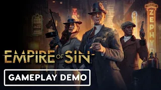 Empire of Sin Gameplay Demo | Summer of Gaming