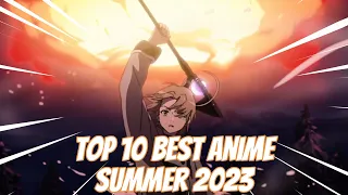 Top 10 Best New Anime of Summer 2023