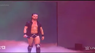 J.D McDonagh Entrance + opening segment!!!!!!! Raw 08/14/2023