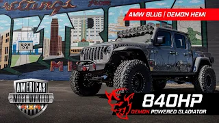 AMW 840 | Demon Gladiator Turnkey by America's Most Wanted 4x4  [Sting-Gray]  [Walkthrough]