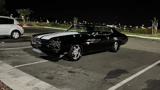 FOR SALE 1970 LSA Supercharged Restomod Chevelle at victorylapclassics.net or call 9168567931