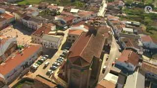 Las estaciones de la calzada | Extremadura desde el aire