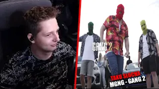 TAKU REAKCJA NA MGNG - GANG 2 🤣🔥