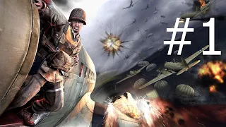 Medal of Honor: Airborne #1 - КУРС МОЛОДОГО ПАРАШЮТИСТА И ПЕРВОЕ ЗАДАНИЕ НЕОПЫТНОГО СТРЕЛКА