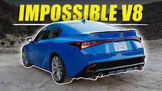 2022 Lexus IS500 V8 – The Impossible Lexus