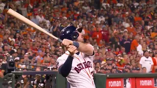 Kyle Tucker of Houston Astros Hit 2 Home Runs in 1st Game of 2022 World Series