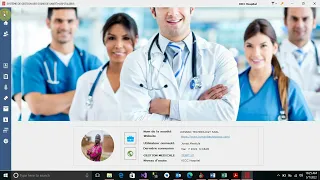 Healthcare  Management system in C#