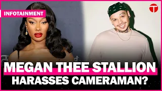 Megan Thee Stallion Accused of Harassment in New Lawsuit by Former Cameraman | Latest News