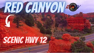 Red Canyon - Scenic HWY 12 - Bryce Utah