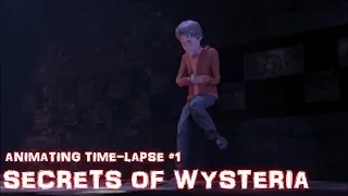 [FNAF/SFM] Animating Time-Lapse #1 | Secrets of Wysteria - Steampianist