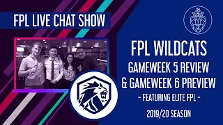 FPL WILDCATS! FANTASY PREMIER LEAGUE SHOW W/ELITE FPL | GAMEWEEK 6 | S02E06 - BUDGET STRIKERS ROMP!