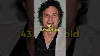 MARK RUFFALO DEVOLUTION (2023-1989) #shorts