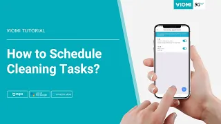 Viomi Robot Vacuum-mop - How to Schedule Cleaning Tasks