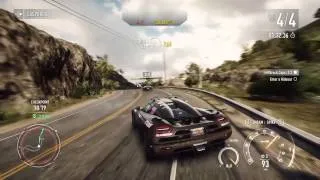 Need for Speed™ Rivals Koenigsegg Agera R Police Demolition
